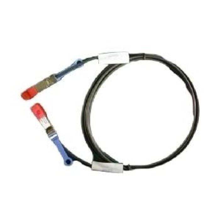 DELL 470-AAVJ SFPTOSFP10GBE COPPERTWINAX DIRECT CABLE 3 METERS