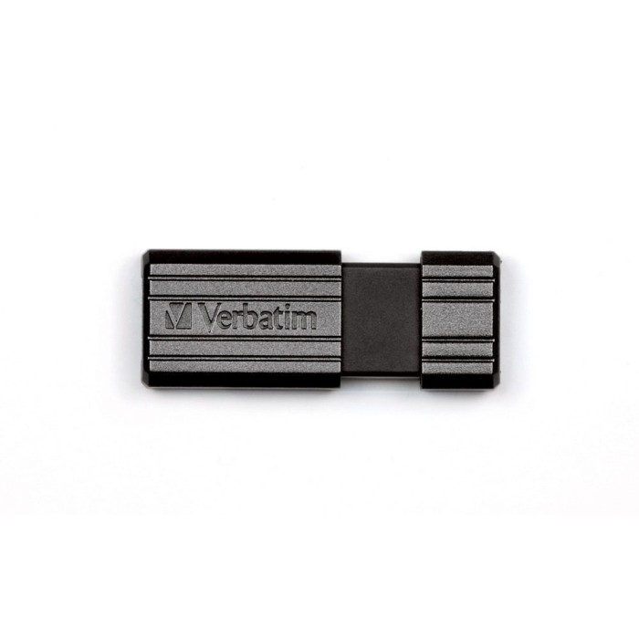 VERBATIM 49061 VERBATIM USB DRIVE 2.0 4GB PINSTRIPE BLACK