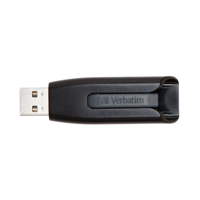 VERBATIM 49168 VERBATIM USB 3.0 SUPERSPEED V3 USB DRIVE 256GB