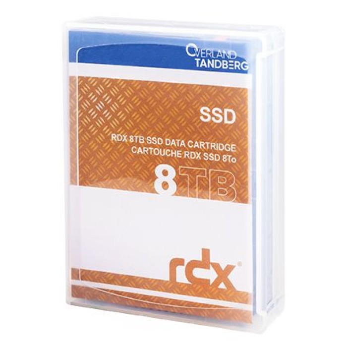 OVERLAND TANDBERG 8887-RDX OVERLAND-TANDBERG RDX SSD 8TB CARTRIDGE (SINGLE)