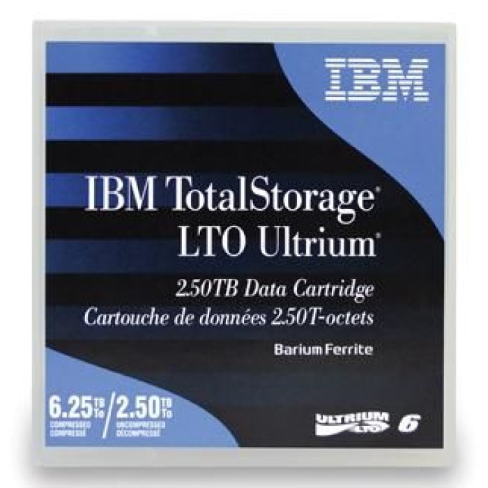 IBM 00V7590 DATA CARTRIDGE LTO 6 - 2.5 TB - 400MB S