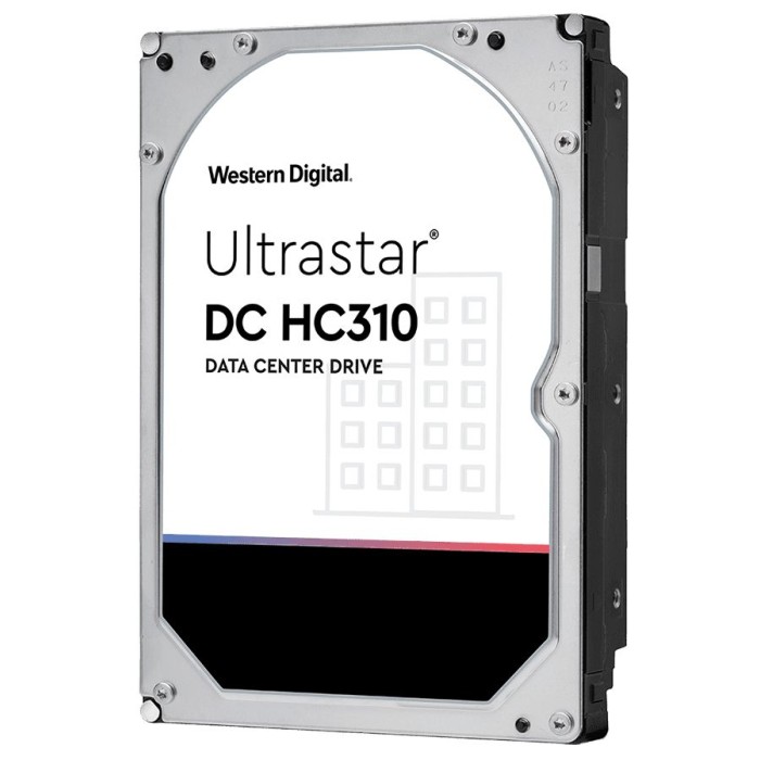 WESTERN DIGITAL 0B36047 HUS726T6TAL5204 - ULTRASTAR DC HC310 6TB SAS 3.5