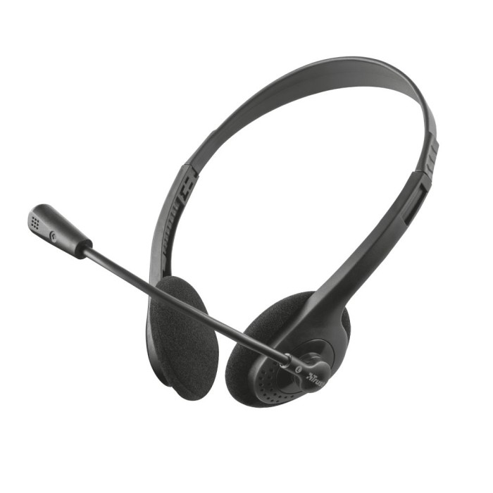 TRUST 21665 PRIMO CHAT HEADSET FOR PC AND LAPTOP