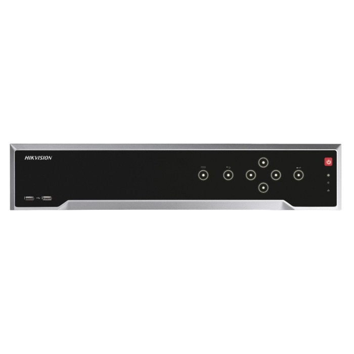 HIKVISION DS-7708NI-I4 NVR 8CH 1*HDD 2TB VIDEO