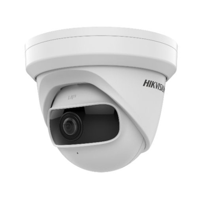 HIKVISION DS-2CD2345G0P-I(1.68MM) TURRET IP 4 MP SUPER WIDE ANGLE FIXED