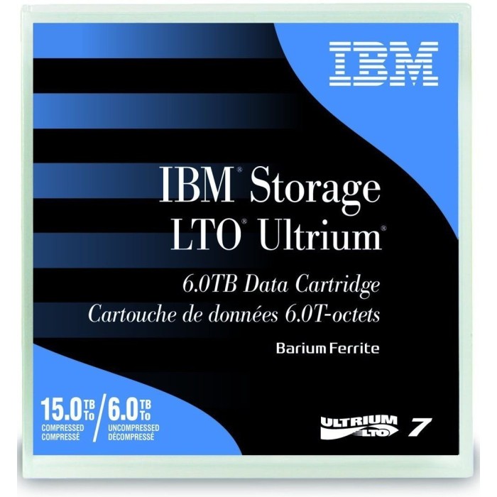 IBM 38L7302 LTO 7 ULTRIUM DATA CARTRIDGE - 6TB