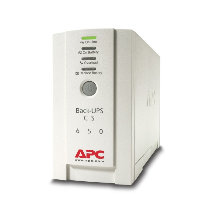 APC BK650EI APC BACK-UPS CS 650VA 400W 230V