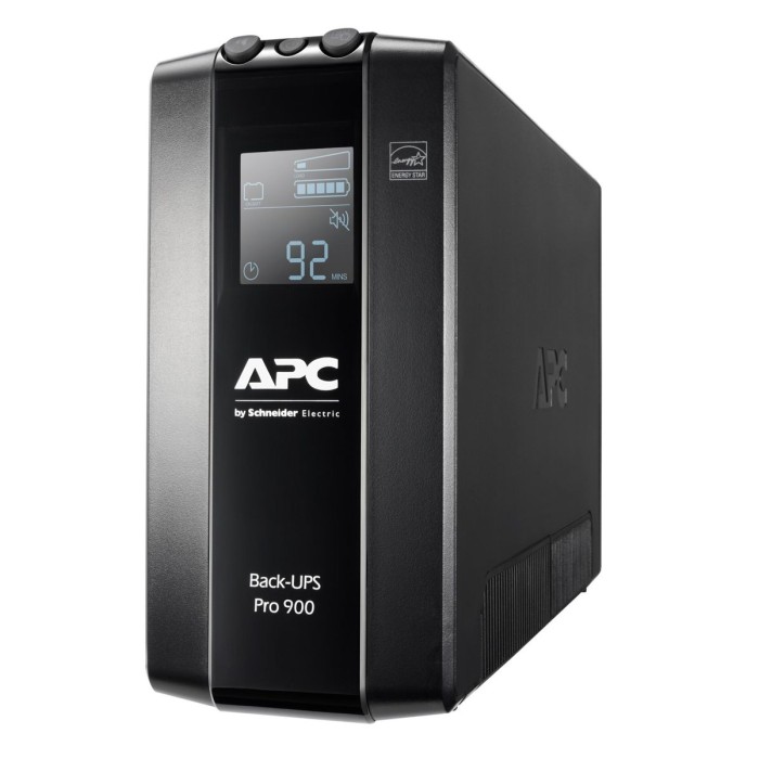 APC BR900MI BACK UPS PRO BR 900VA. 6 OUTLETS.AVR.LCD INTERFACE