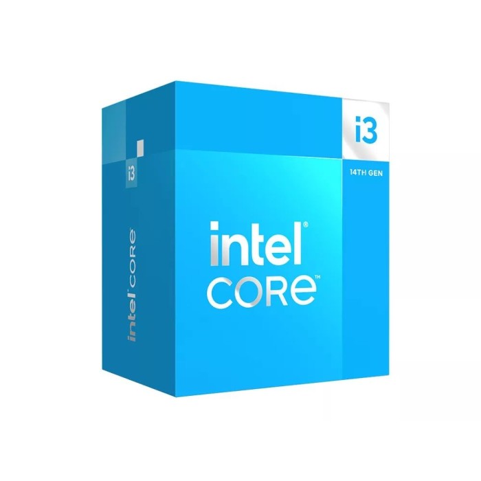 INTEL BX8071514100 INTEL CPU CORE I3-14100 3.40GHZ LGA1700