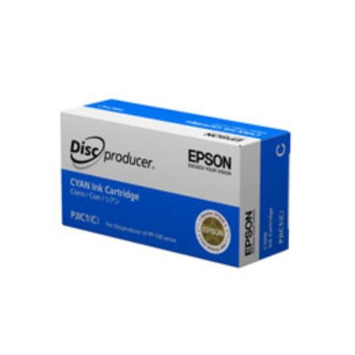 EPSON POS C13S020688 EPSON DISCPRODUCER INK PJIC7(C). CYAN (MOQ=10)