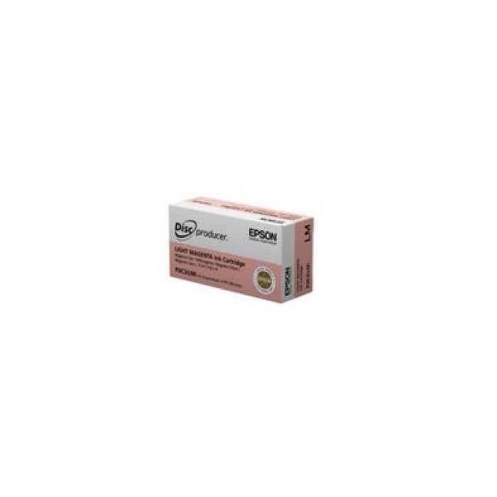 EPSON POS C13S020690 EPSON DISCPRODUCER INK PJIC7(LM). LIGHT MAGENTA