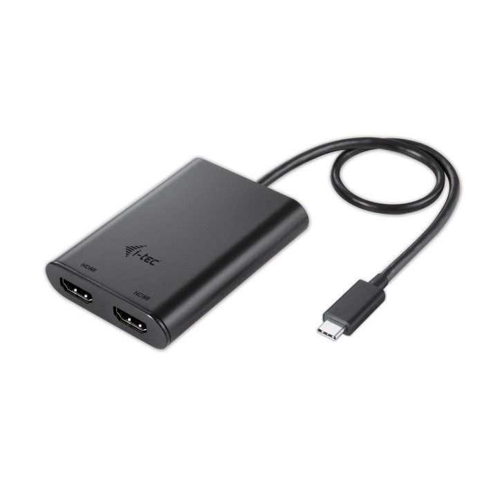 I-TEC C31DUAL4KHDMI USB-C TO DUAL HDMI VIDEO ADAPTER