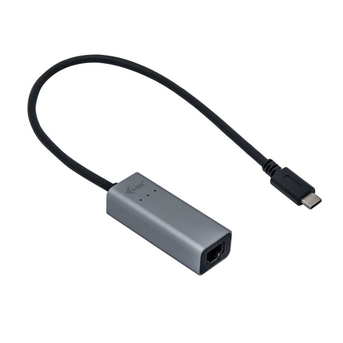 I-TEC C31METAL25LAN USB-C METAL 2.5GBPS ETHERNET ADAPTER