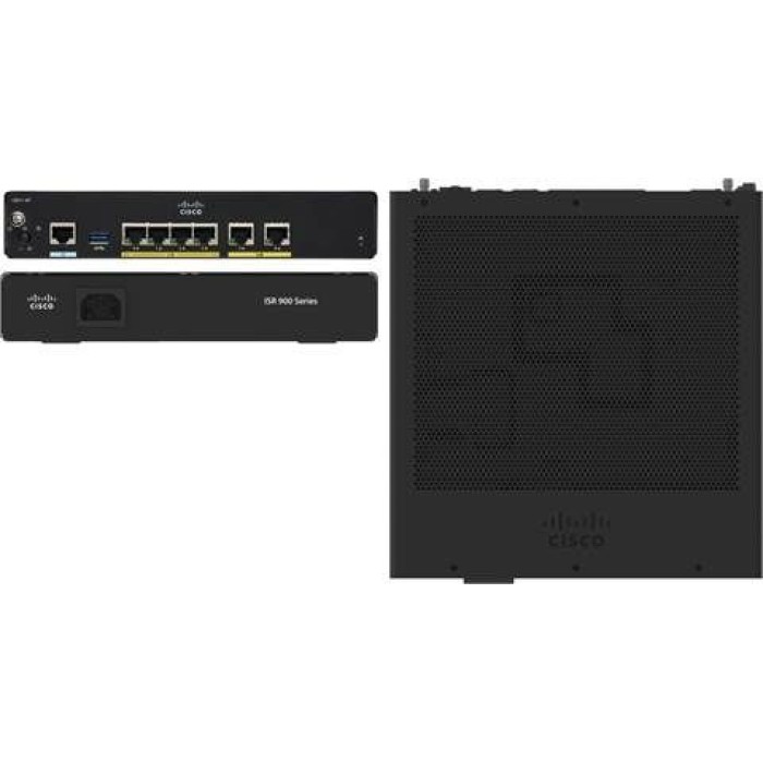 CISCO C921-4P CISCO 900 SERIES INTEGRATED SERVICES ROUTERS