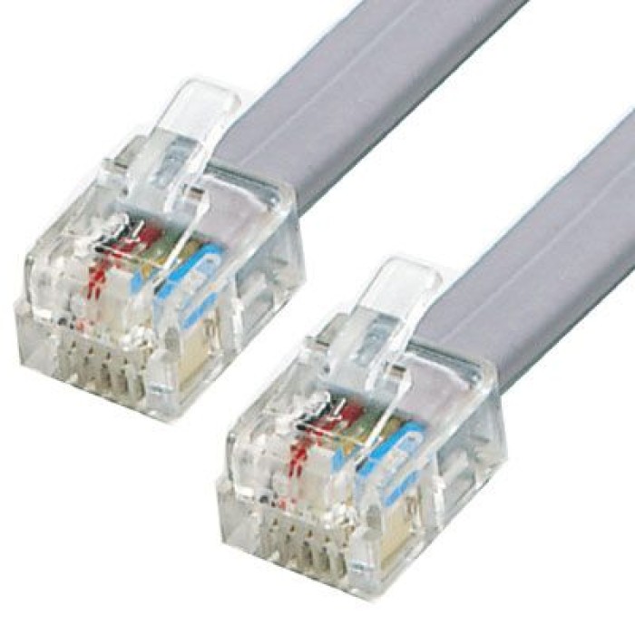 CISCO CAB-ADSL-RJ11-4M= ADSL CABLE STRAIGHT-THROUGH RJ11 4 METER