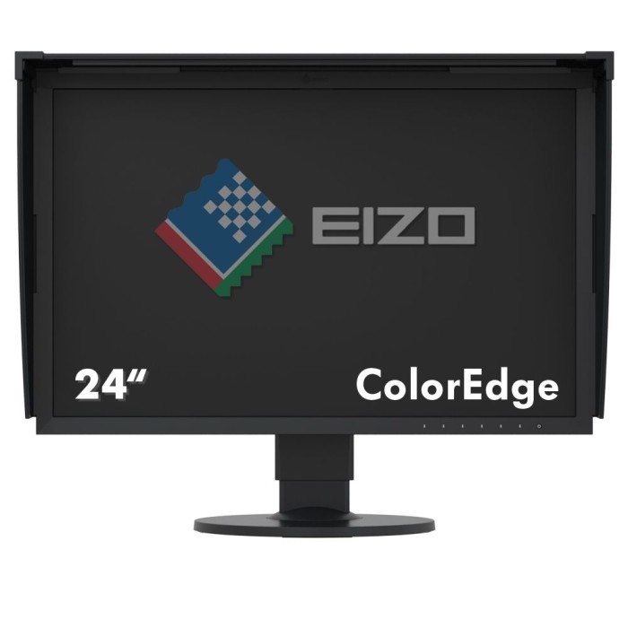 EIZO CG2420 24  IPS LED-1920X1200-1500:1-DVI-I-DP-HDMI-NERO