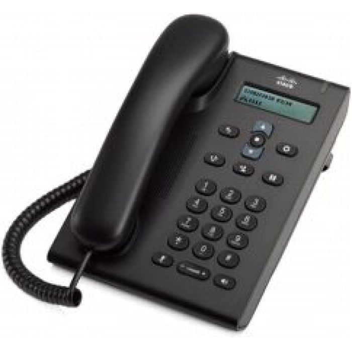 CISCO CP-3905= CISCO UNIFIED SIP PHONE 3905 CHARCOAL STD HANDSET