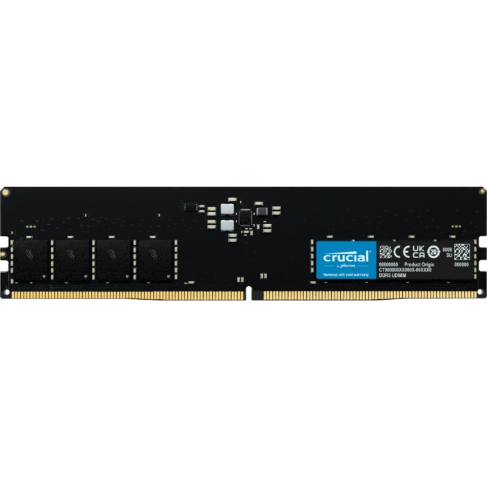 CRUCIAL CT16G48C40U5 16GB DDR5-4800 UDIMM CL40 (16GBIT)