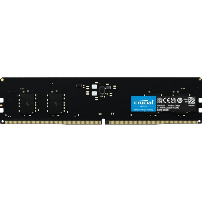 CRUCIAL CT8G48C40U5 8GB DDR5-4800 UDIMM CL40 (16GBIT)