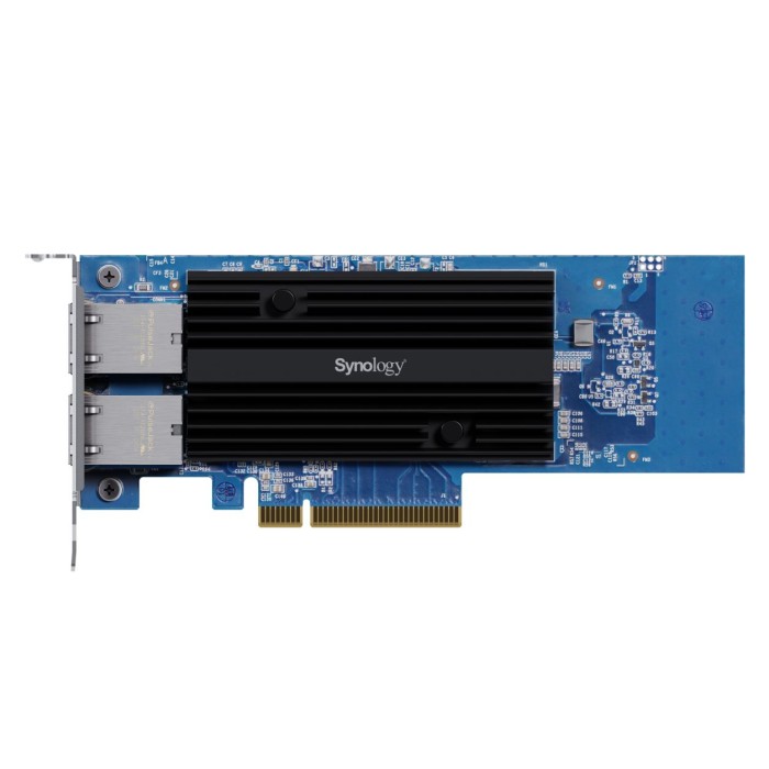 SYNOLOGY INC. E10G30-T2 SYNOLOGY SCHEDA PCIE DUAL RJ45 10GBASE-T