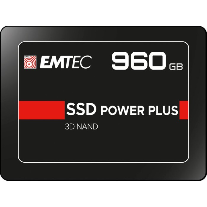 EMTEC ECSSD960GX150 EMTEC SSD X150 2.5 SATA 960GB 3D NAND