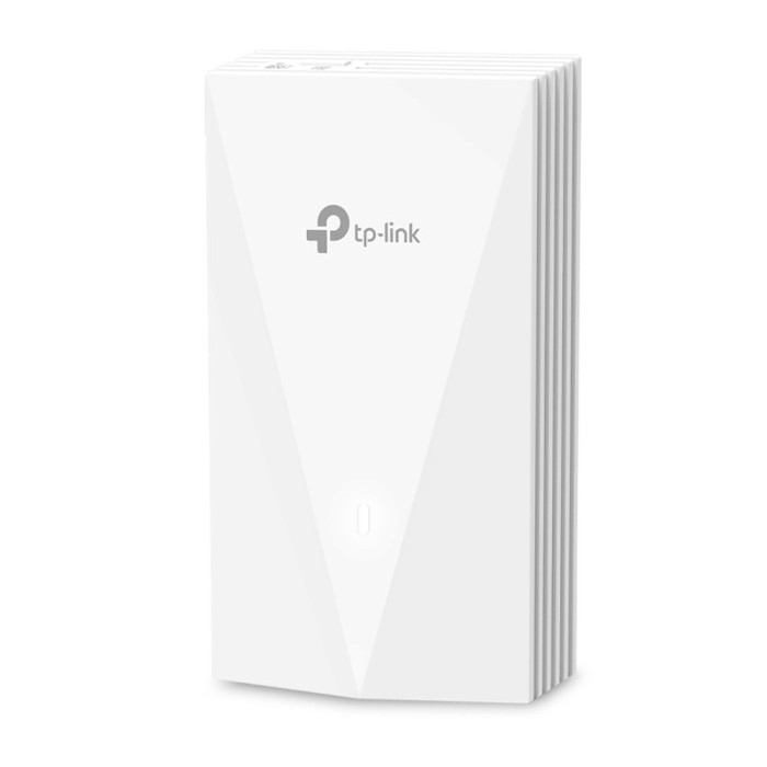 TP-LINK EAP655-WALL AX3000 WALL-PLATE DUAL-BAND WI-FI 6 ACCESS POINT.