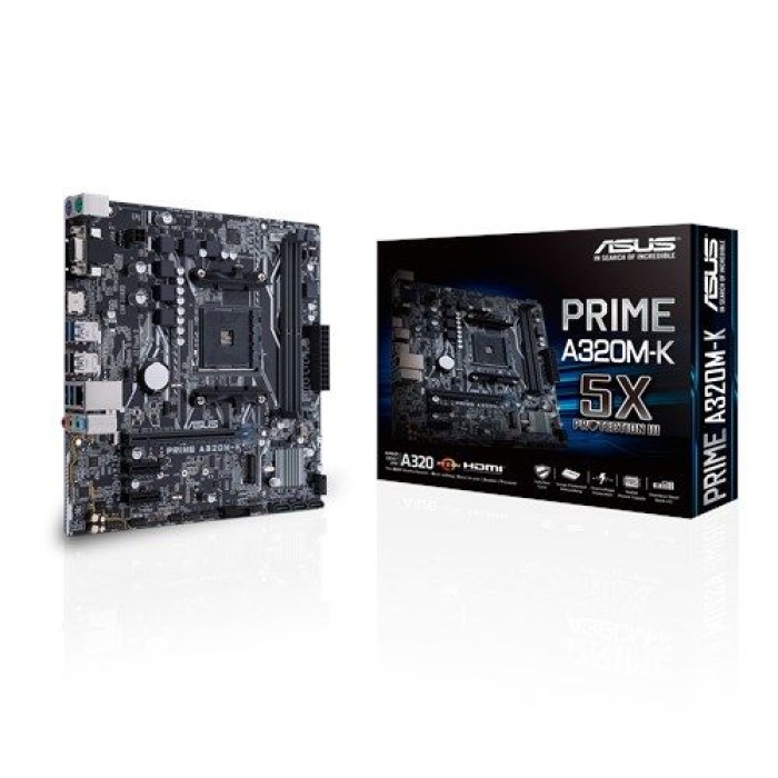 ASUS COMPONENTS 90MB0TV0-M0EAY0 ASUS SCHEDA MADRE PRIME A320M-K M-ATX