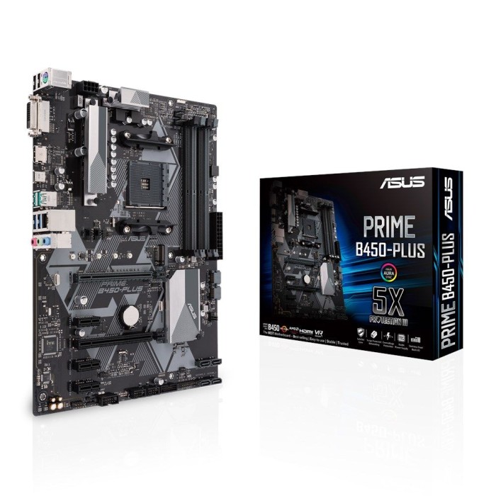 ASUS COMPONENTS 90MB0YN0-M0EAY0 ASUS SCHEDA MADRE PRIME B450-PLUS ATX