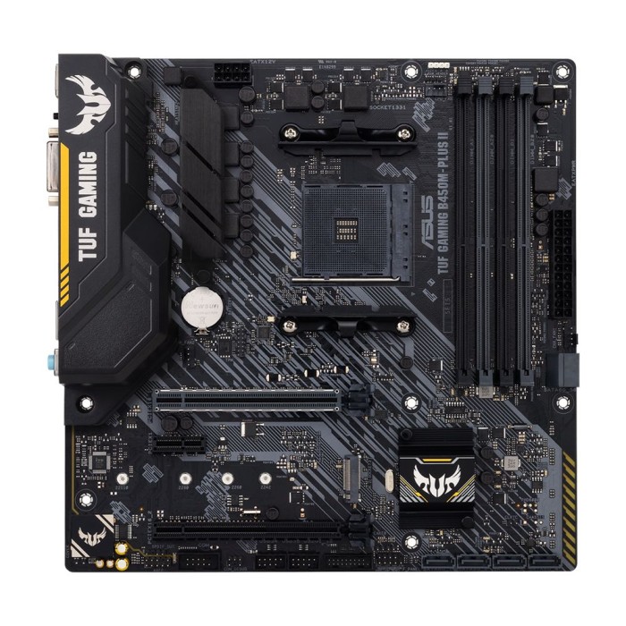 ASUS COMPONENTS 90MB1620-M0EAY0 ASUS SCHEDA MADRE TUF GAMING B450M-PLUS II M-ATX