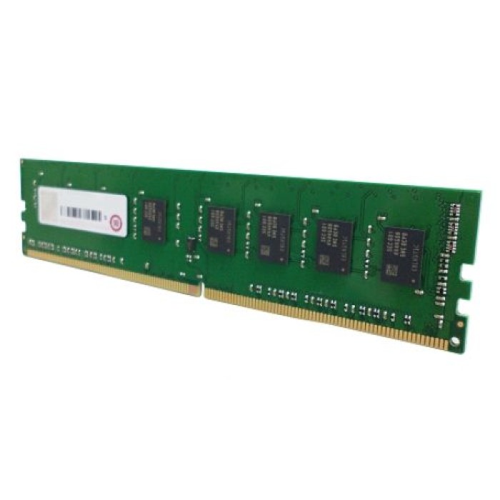 QNAP RAM-4GDR4ECP0-UD-2666 4GB ECC DDR4 RAM. 2666 MHZ. UDIMM.