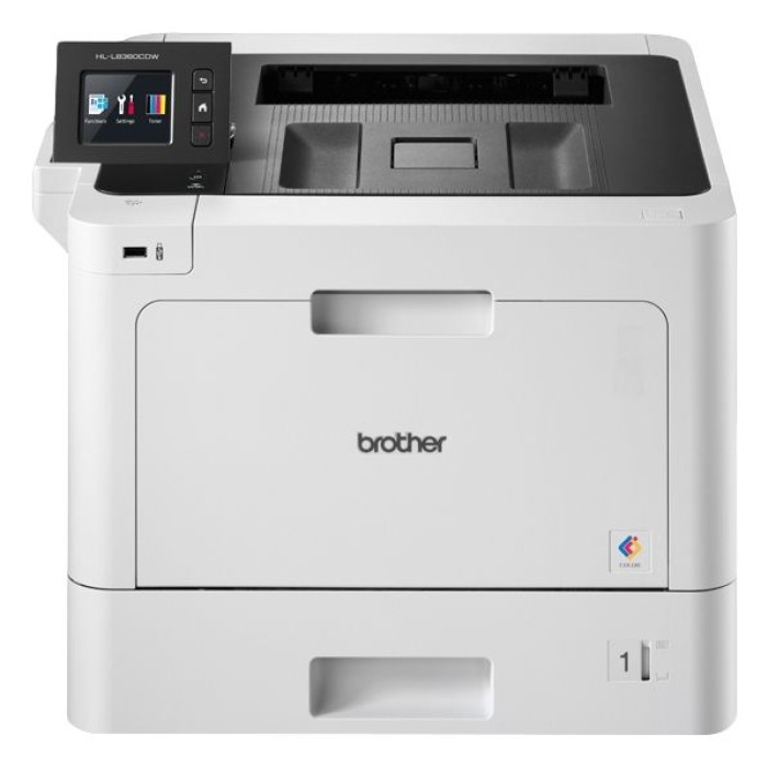 BROTHER HLL8360CDWRE1 COLOR LASER PRINTER DUPLEX WIRELESS NETWORKING