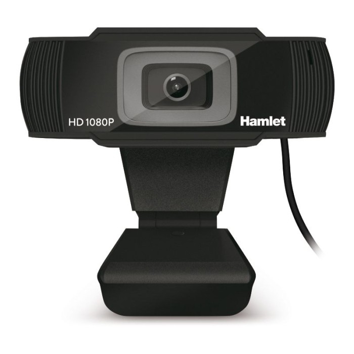 HAMLET HWCAM1080 WEBCAM FULL HD 16:9 1080P CON MICROFONO