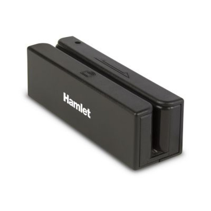 HAMLET HURMAG3 LETTORE USB DI TESSERE A BANDA MAGNETICA