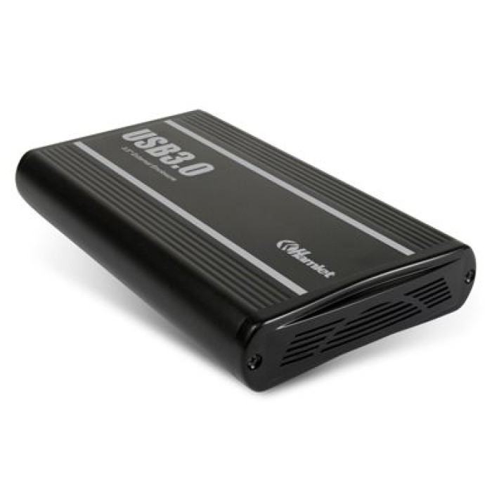 HAMLET HXD3U3 BOX HDD 3 5 SATA USB 3.0 +CAVO USB3 **