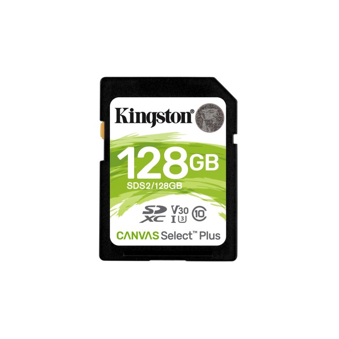 KINGSTON SDS2/128GB CANVAS SELECT PLUS SD 128GB