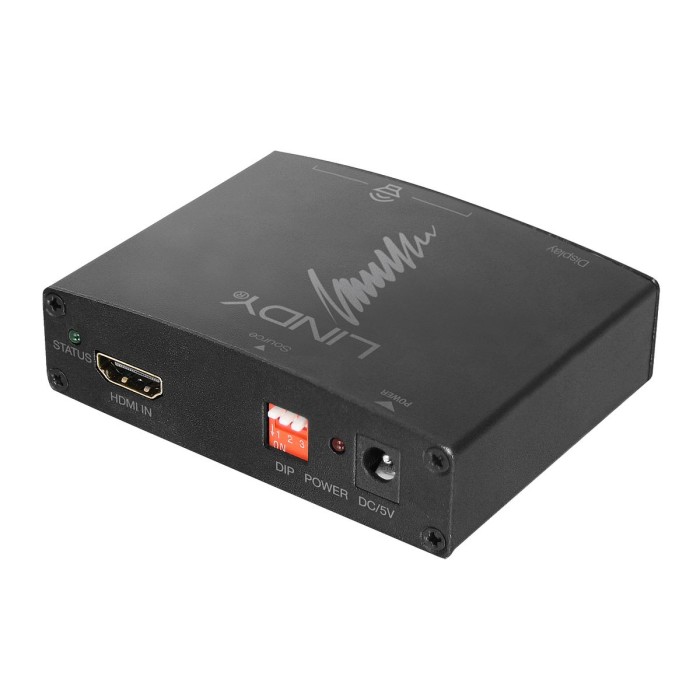 LINDY LINDY38167 AUDIO EXTRACTOR HDMI 4K CON BYPASS
