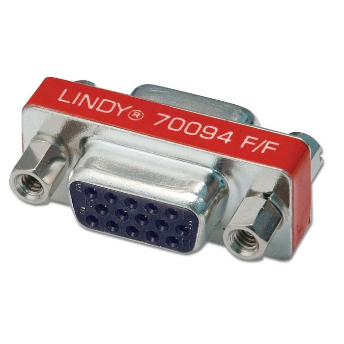 LINDY LINDY70094 MINI-ADATT. 15 POLI HD F F