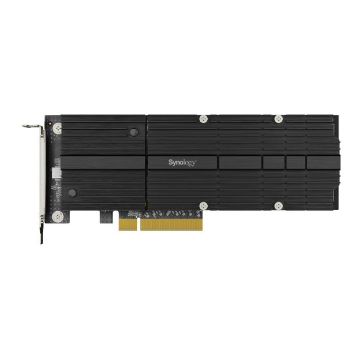 SYNOLOGY INC. M2D20 ADAPTER CARD ADATTATORE 2x SSD M.2 NVME PCIE 3.0 x8