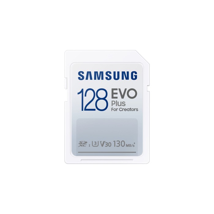 SAMSUNG MB-SC128K/EU SAMSUNG SD CARD EVO PLUS 128GB V10 U1 130MB/S