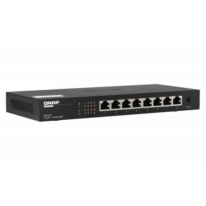 QNAP QSW-1108-8T QSW-1108-8T. 8 PORT 2.5GBPS
