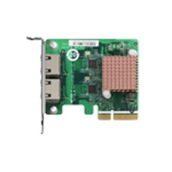 QNAP QXG-2G2T-I225 DUAL PORT 2.5GBE 4-SPEED NETWORK CARD