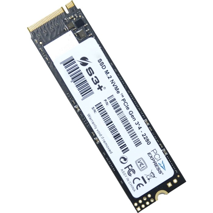 S3+ S3SSDD240 240GB S3+ SSD M.2 NVME PCIE GEN 3
