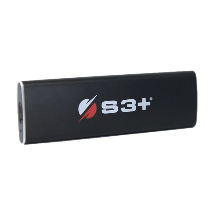 S3+ S3SSDE480 480GB S3+ USB-C PORTABLE SSD