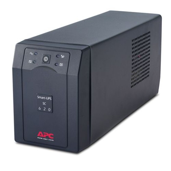 APC SC620I APC SMART-UPS SC 620VA 230V 390W RS232 +SW