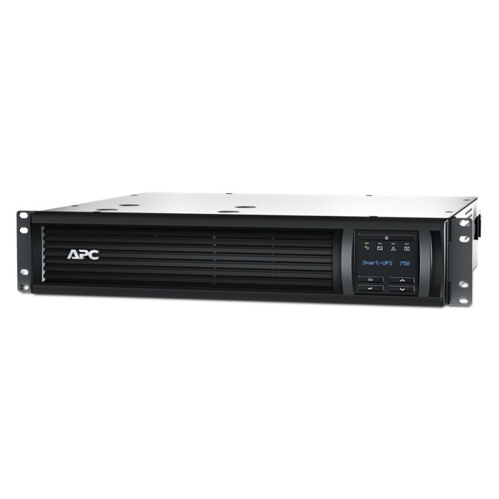 APC SMT750RMI2UC APC SMART-UPS 750VA LCD RM 2U 230V WITH SMARTCONN