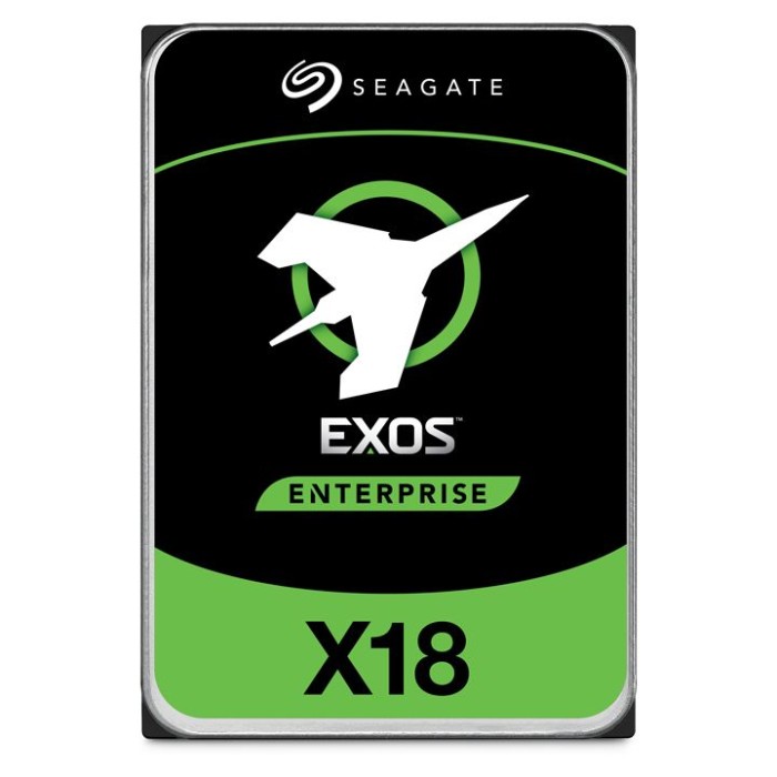 SEAGATE ST10000NM018G 10TB EXOS X18 ENTERPRISE SEAGATE SATA 3.5 7200RPM
