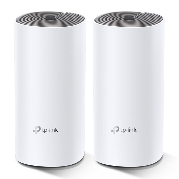 TP-LINK DECO E4(2-PACK) AC1200 WHOLE-HOME MESH WI-FI SYSTEM
