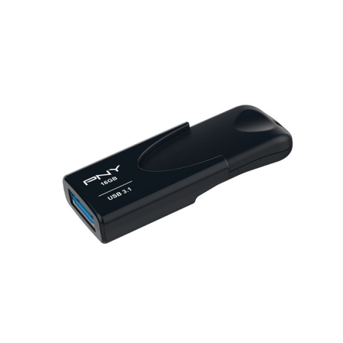 PNY TECHNOLOGIES EUROPE FD16GATT431KK-EF 16GB PNY ATTACHE 4 USB 3.1