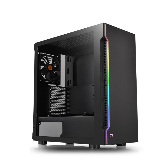 THERMALTAKE CA-1M3-00M1WN-00 CASE MID TOWER H200 TG WIN