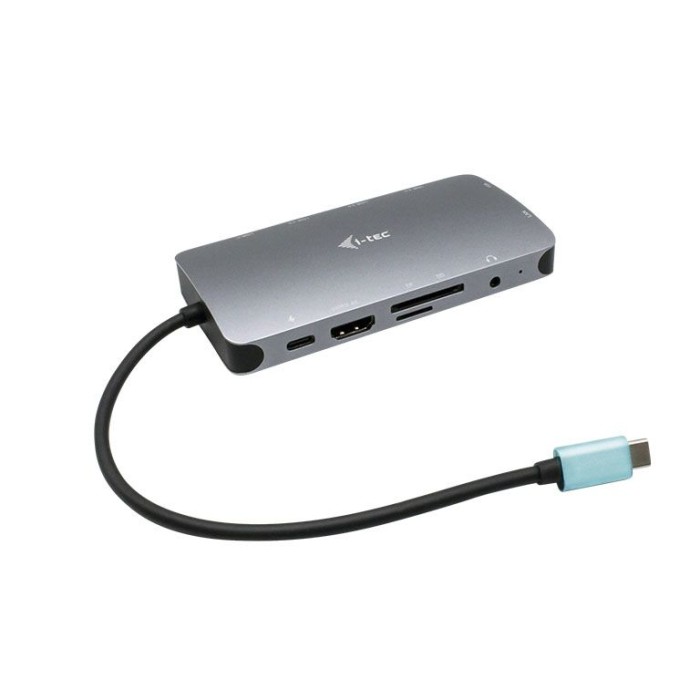 I-TEC C31NANODOCKVGAPD USB-C METAL NANO DOCK HDMI/VGA WITH LAN
